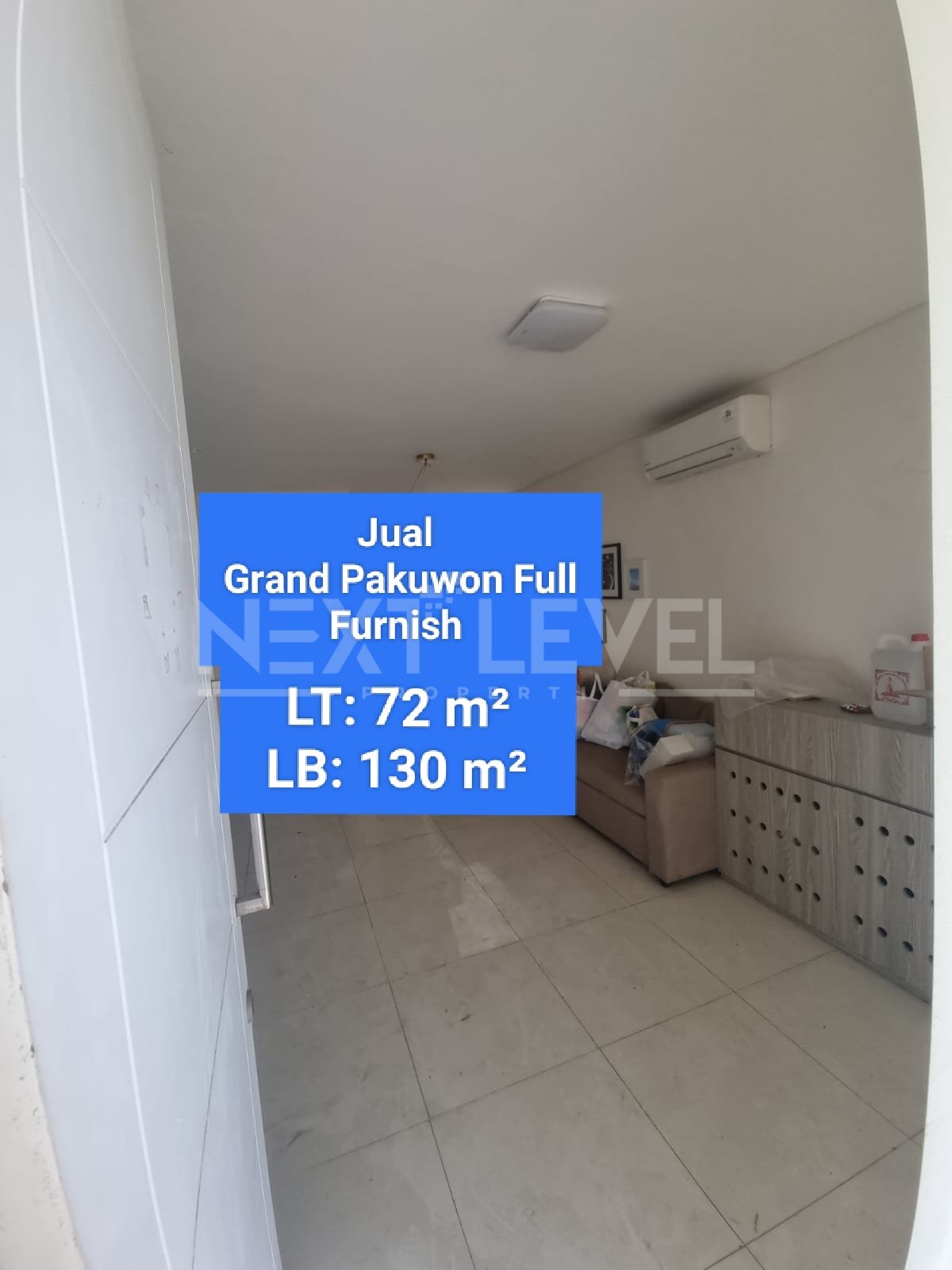 Jual Rumah Full Furnish Grand Pakuwon