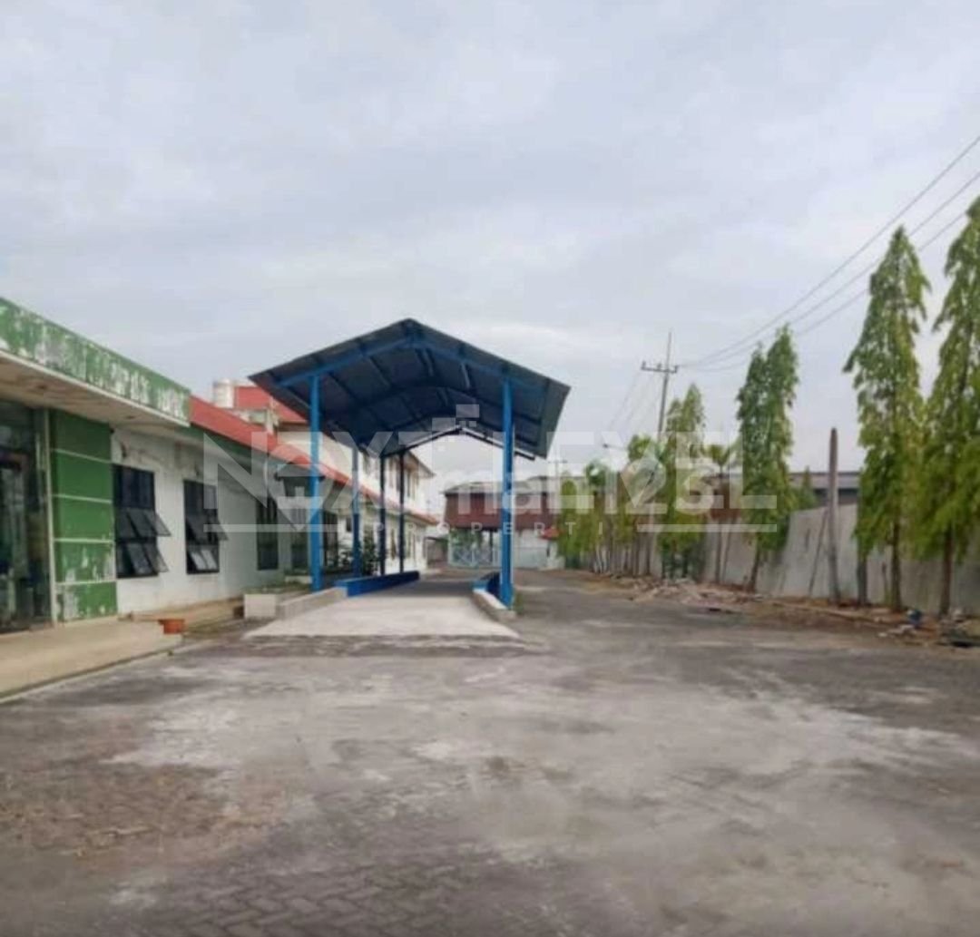 Dijual Gudang Raya Jetis Mojokerto Strategis Siap Pakai