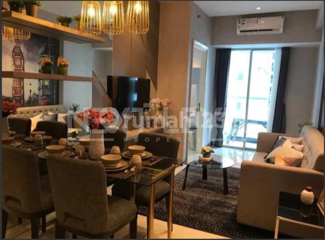 Jual Apartemen 2Br Anderson Tower Pakuwon Mall Surabaya Full Furnished
