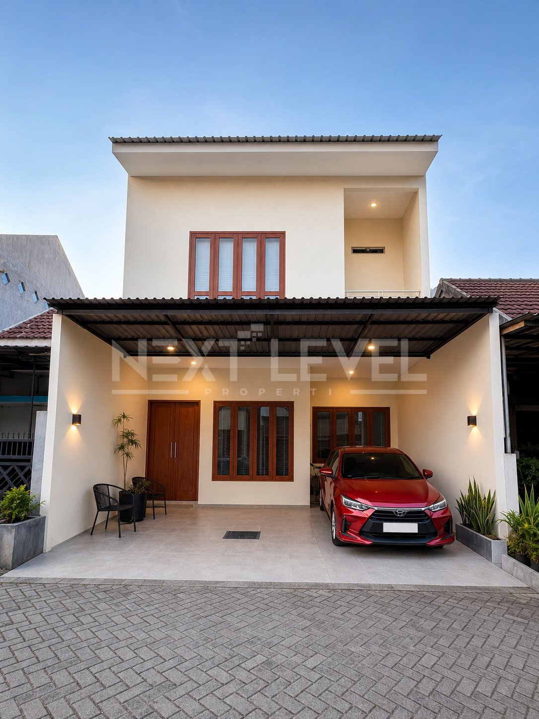 Dijual Rumah Gayungan Dalam Cluster Termurah Siap Huni Dekat Raya Ahmad Yani Surabaya