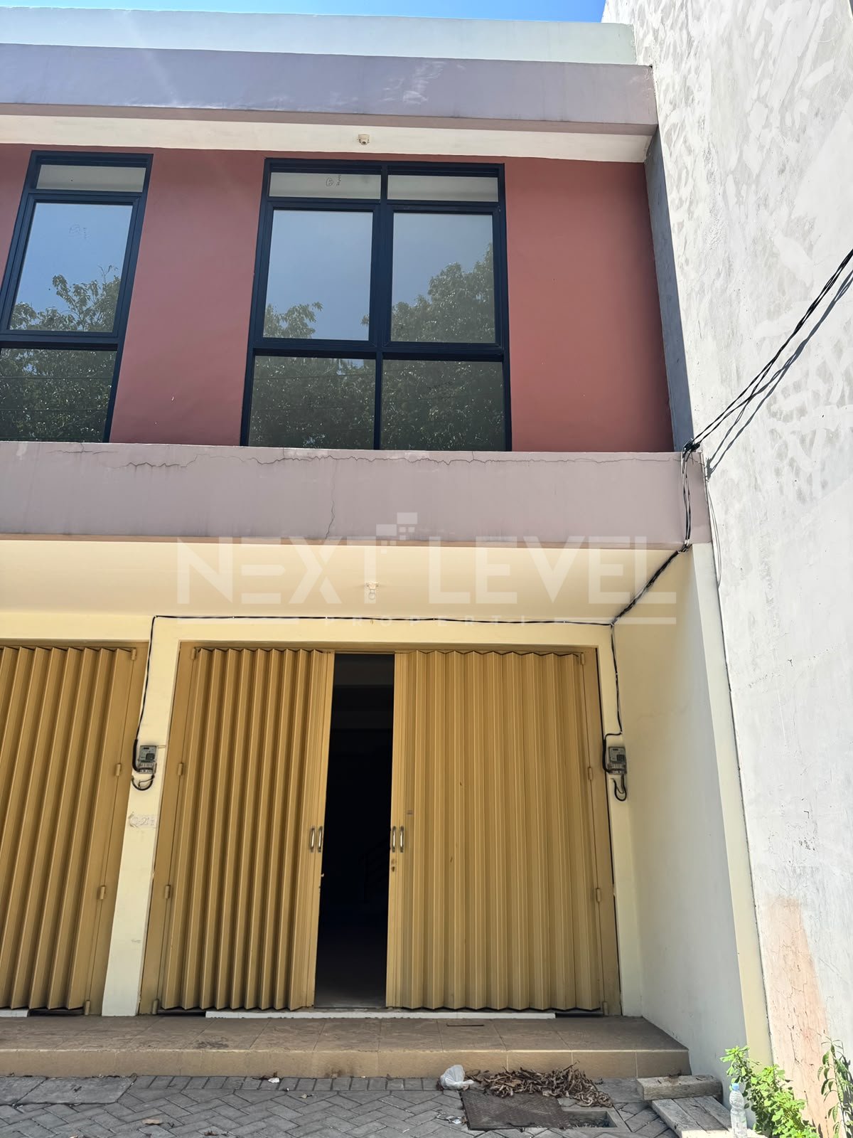 DIJUAL RUKO BARU MANYAR JAYA PRAJA II NO 21