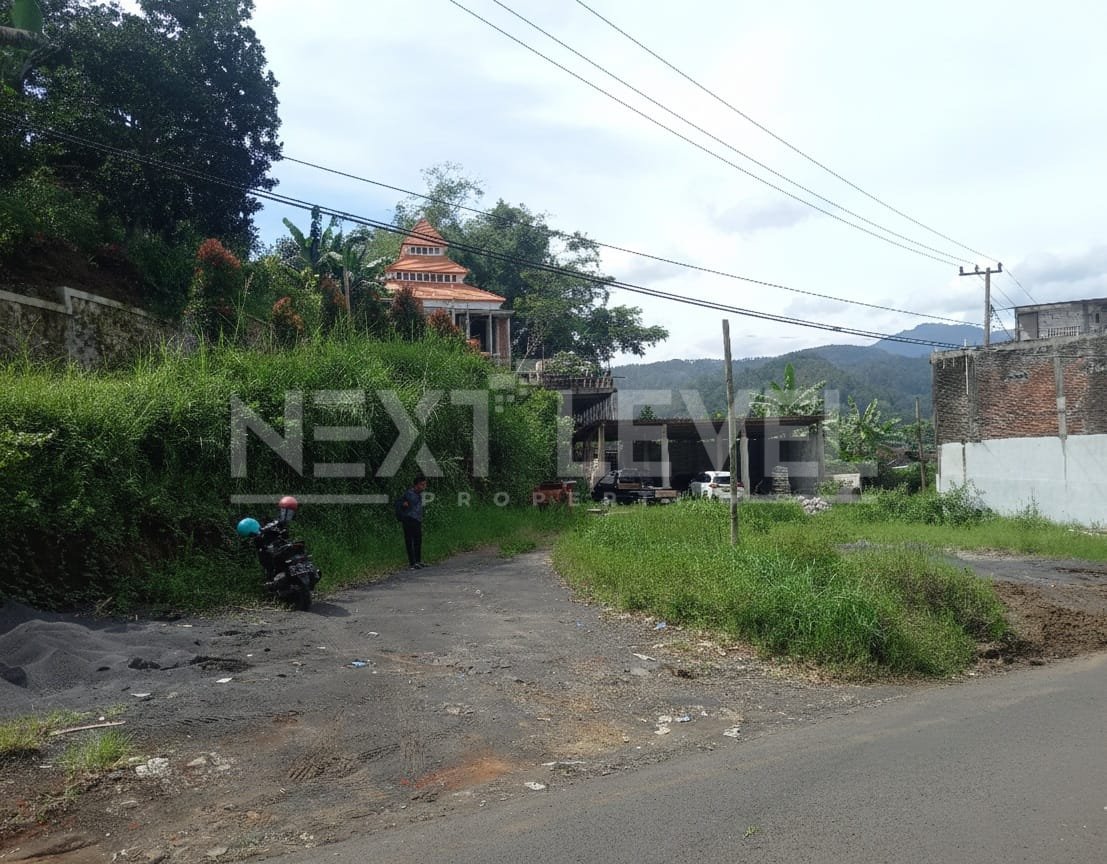 Tanah Strategis di Gunungsari, Kota Batu. Dekat Alun-Alun Kota, Perkantoran Among Tani, Museum Angkut, Jatim Park, Pasar, Rumah Sakit, BPRMLG00011 