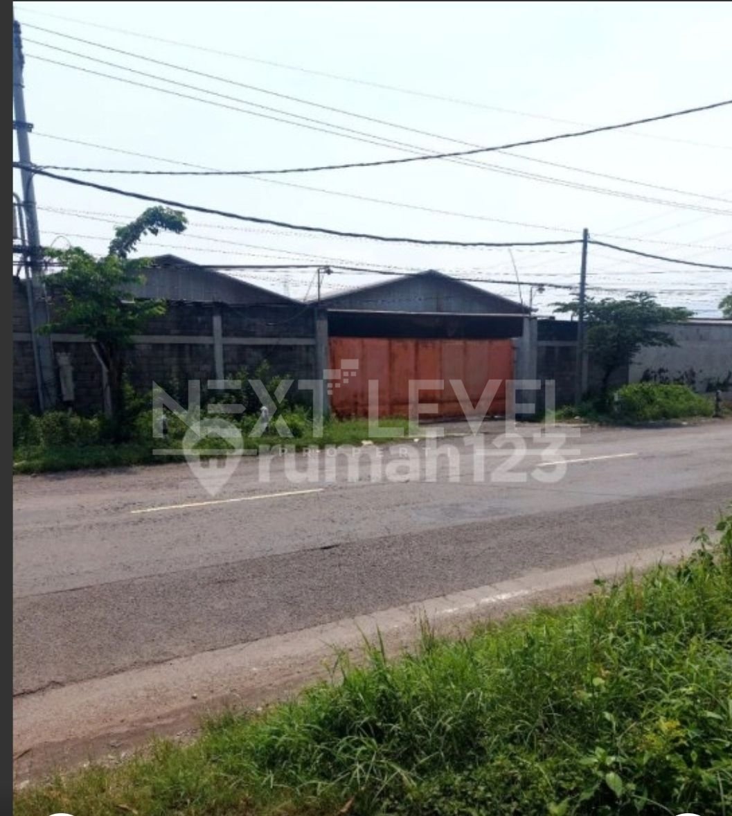Dijual Gudang Ngoro Mojokerto Strategis Siap Pakai