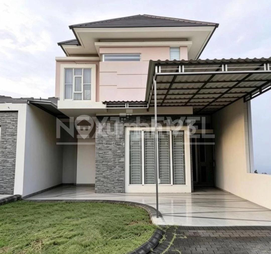 Dijual Rumah Wisata Bukit Mas Minimalis Siap Huni