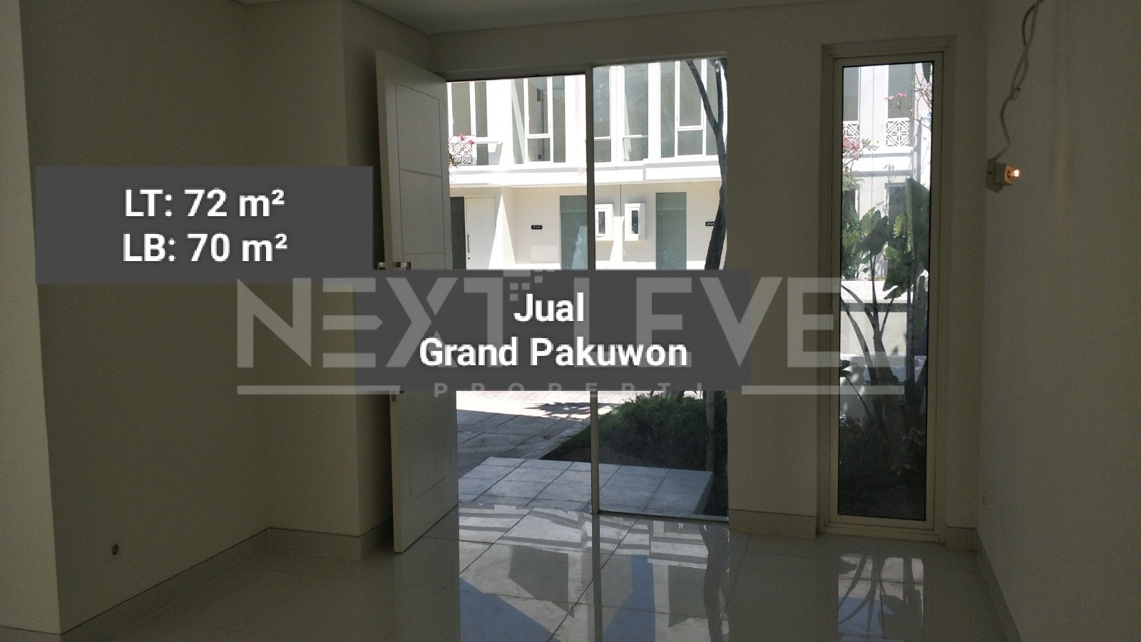 Jual rumah grand Pakuwon 