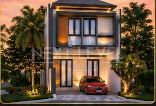 RUMAH GRESS 2 LANTAI DI TAMAN PONDOK INDAH WIYUNG
