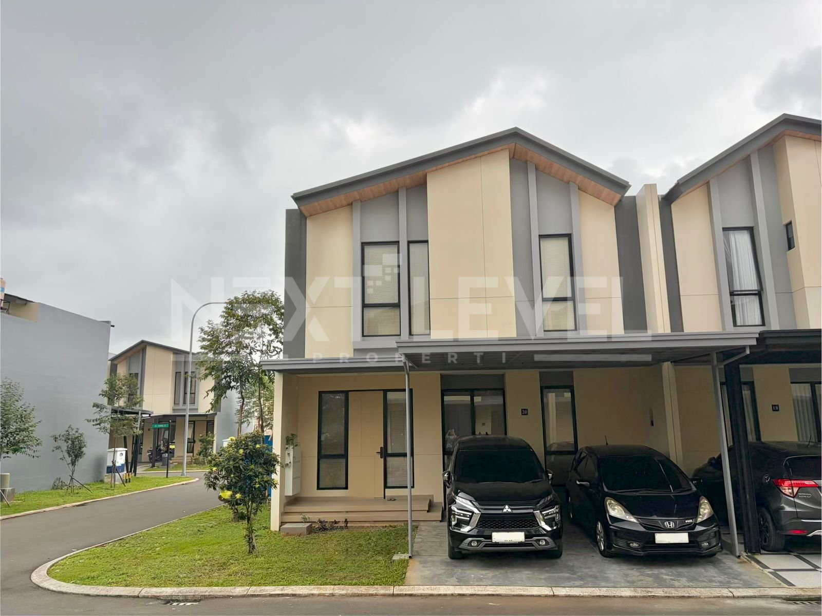 Rumah dijual di cikupa tanggerang cluster astha murah mewah strategis 