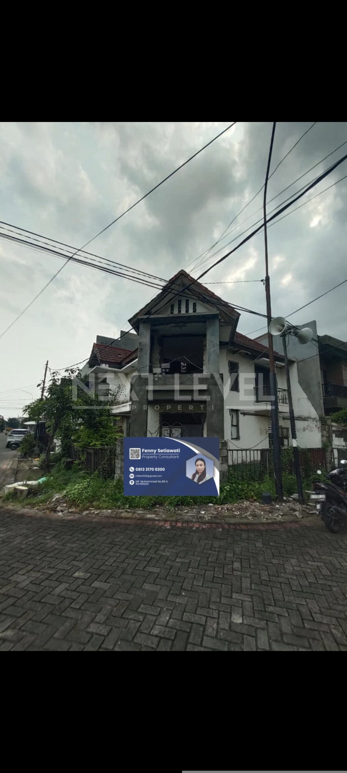 Dijual rumah Manyar kertaadi 