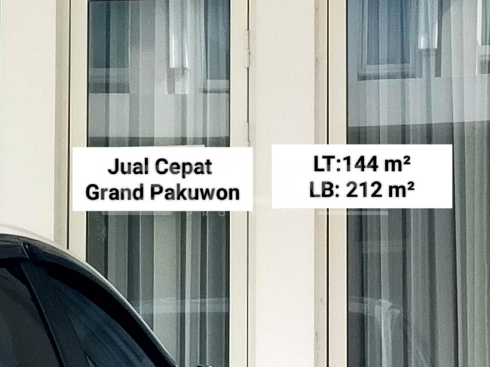 Jual Cepat  Rumah Grand Pakuwon