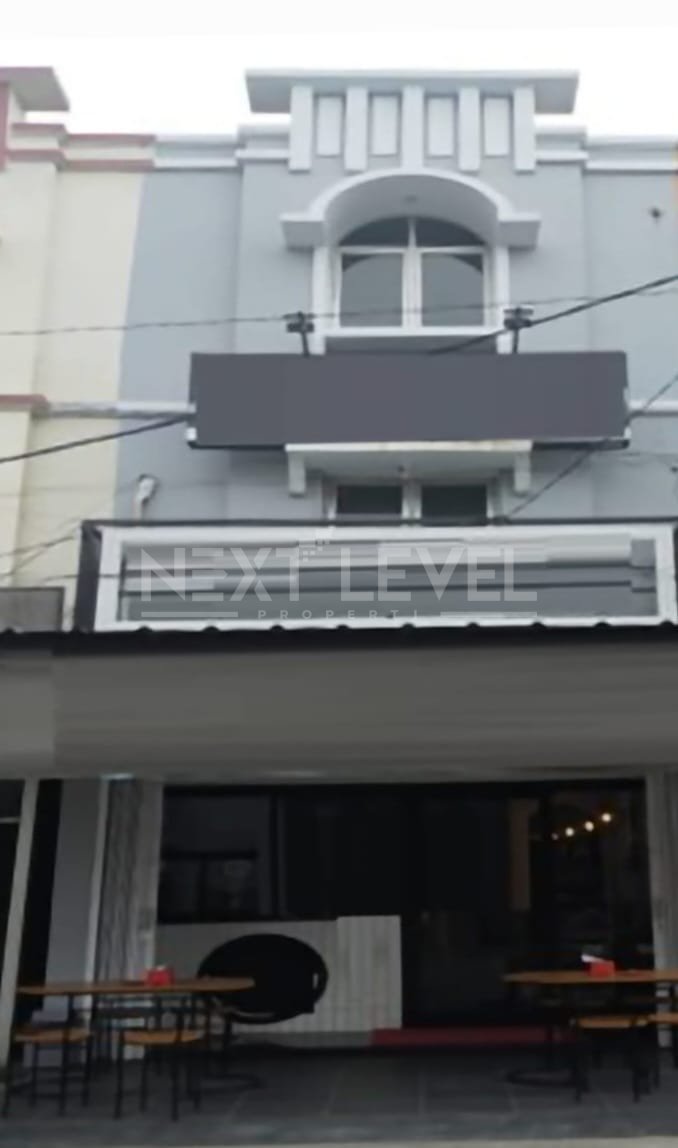 Ruko murah bagus strategis siap pakai di kota harapan indah bekasi 