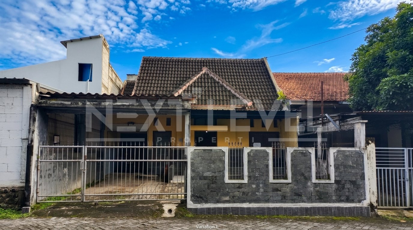 Disewakan Rumah Tinggal, Dekat Stadion Maguwo dan Jogja Bay