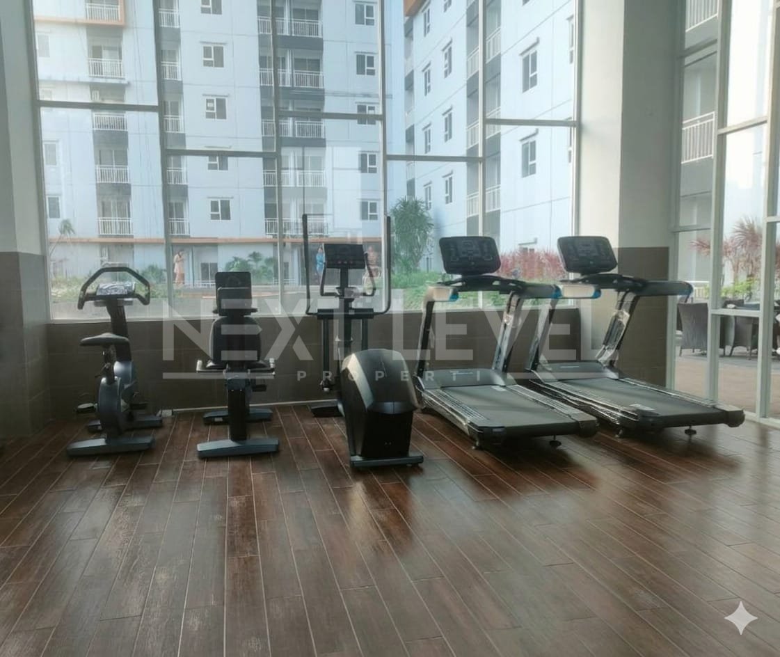 Dijual Apartemen Studio Full Furnished  di Pusat Kota Sidoarjo