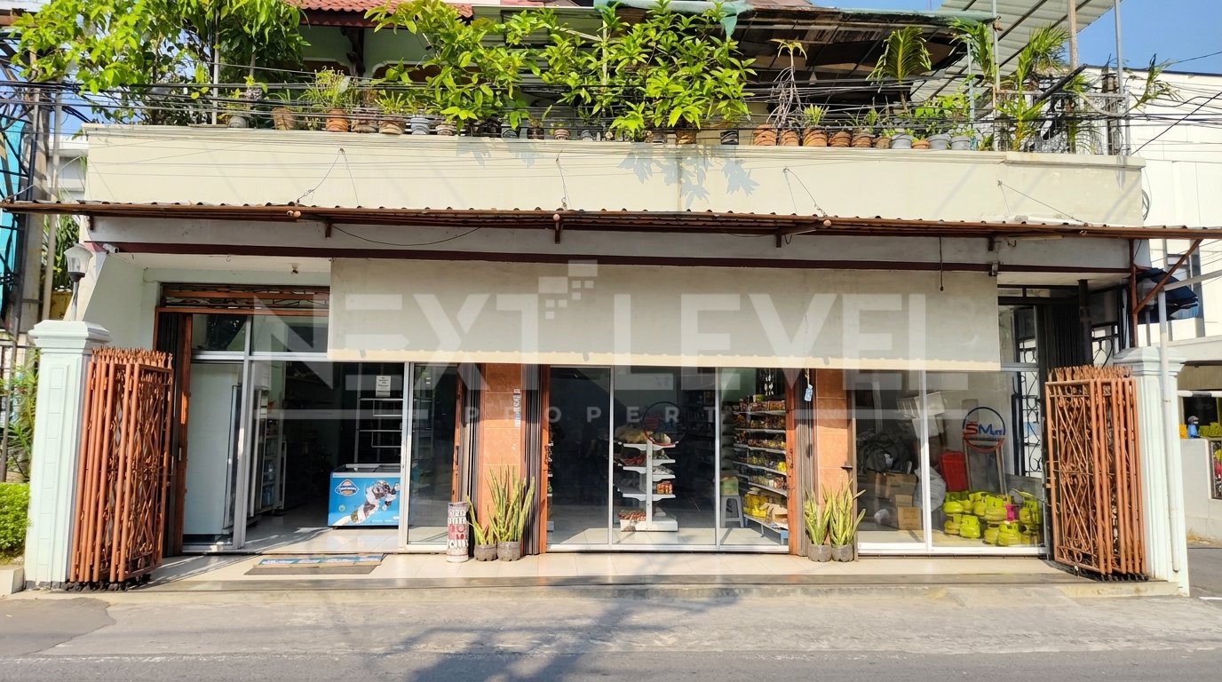 Dijual Ruang Usaha Mini Market Area Godean
