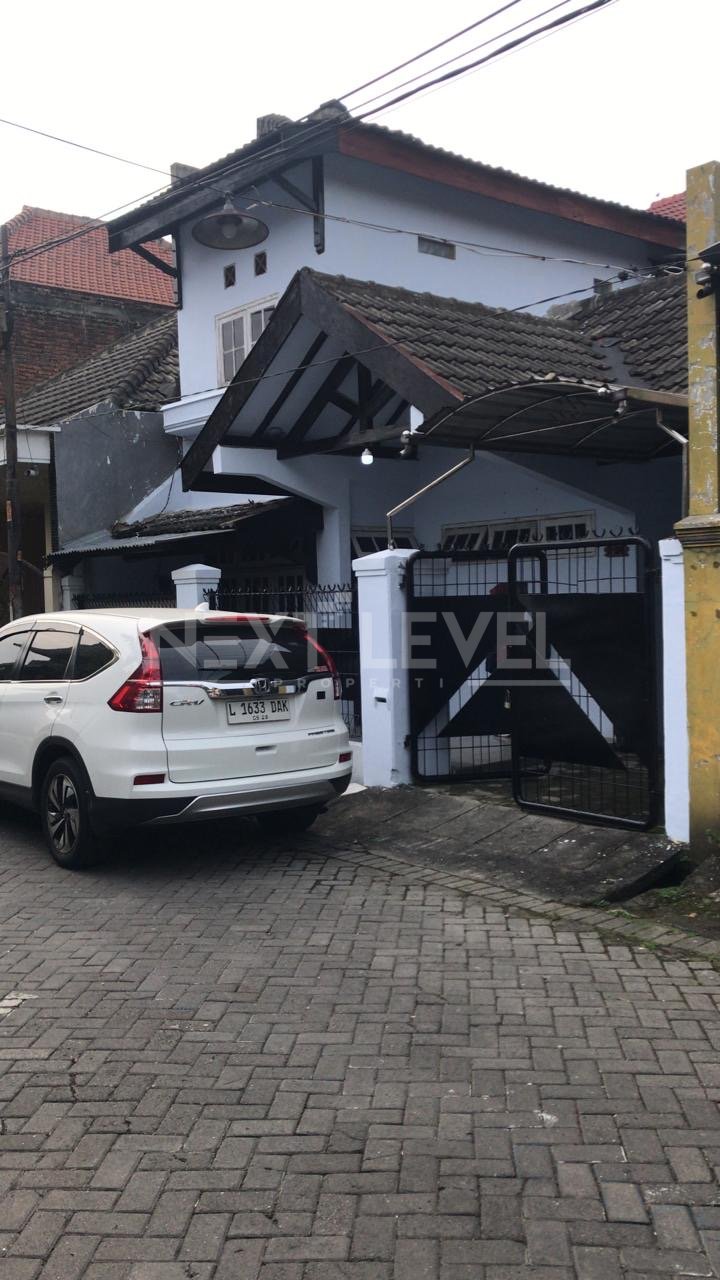 Di jual murah di bawah harga pasar rumah di griya bhayangkara masangan kulon Sukodono