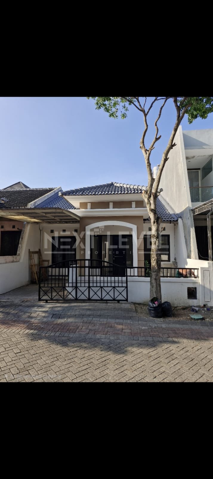 Disewakan rumah siap huni di alam hijau Surabaya barat