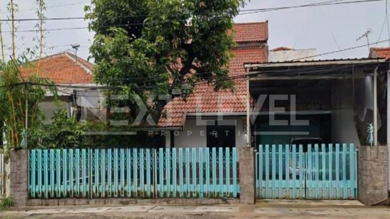 Dijual rumah di Gayungsari Surabaya