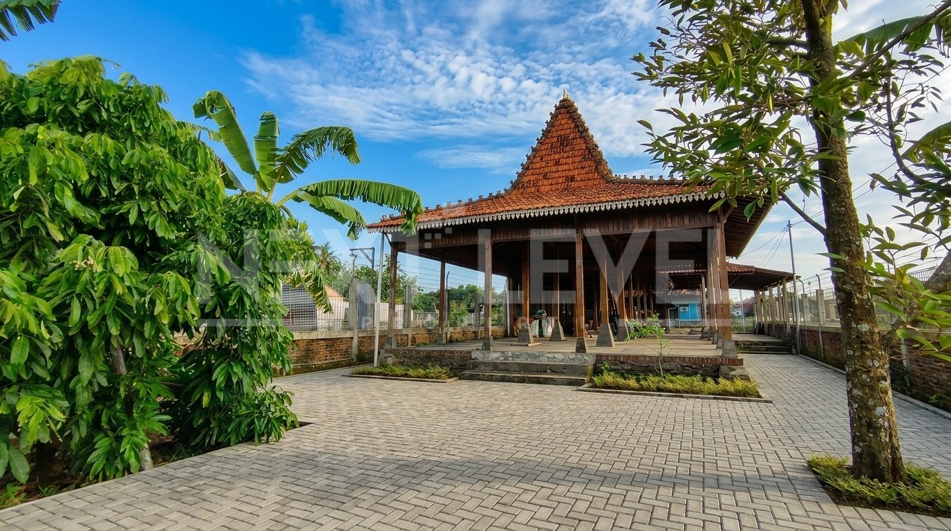 Disewakan Ruang Usaha Kuliner Joglo