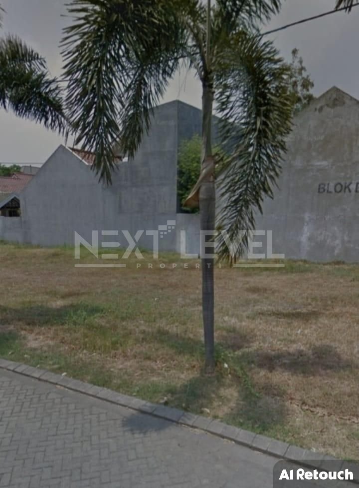Diijual Tanah Kavling Pakuwon Indah Strategis Siap Pakai