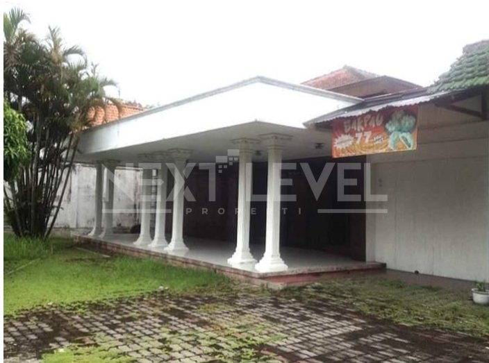 Rumah dipusat kota dekat Pemda Kodya Jogja