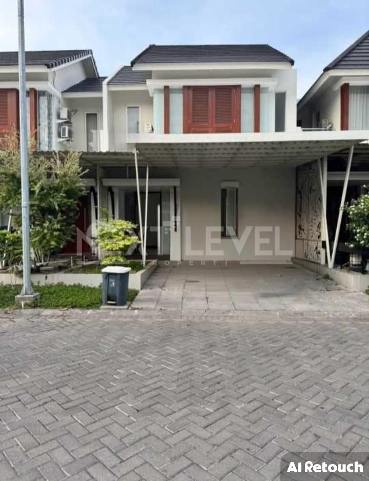 Dijual Rumah Grand Harvest Cluster Belvoir Minimalis Strategis Siap Huni