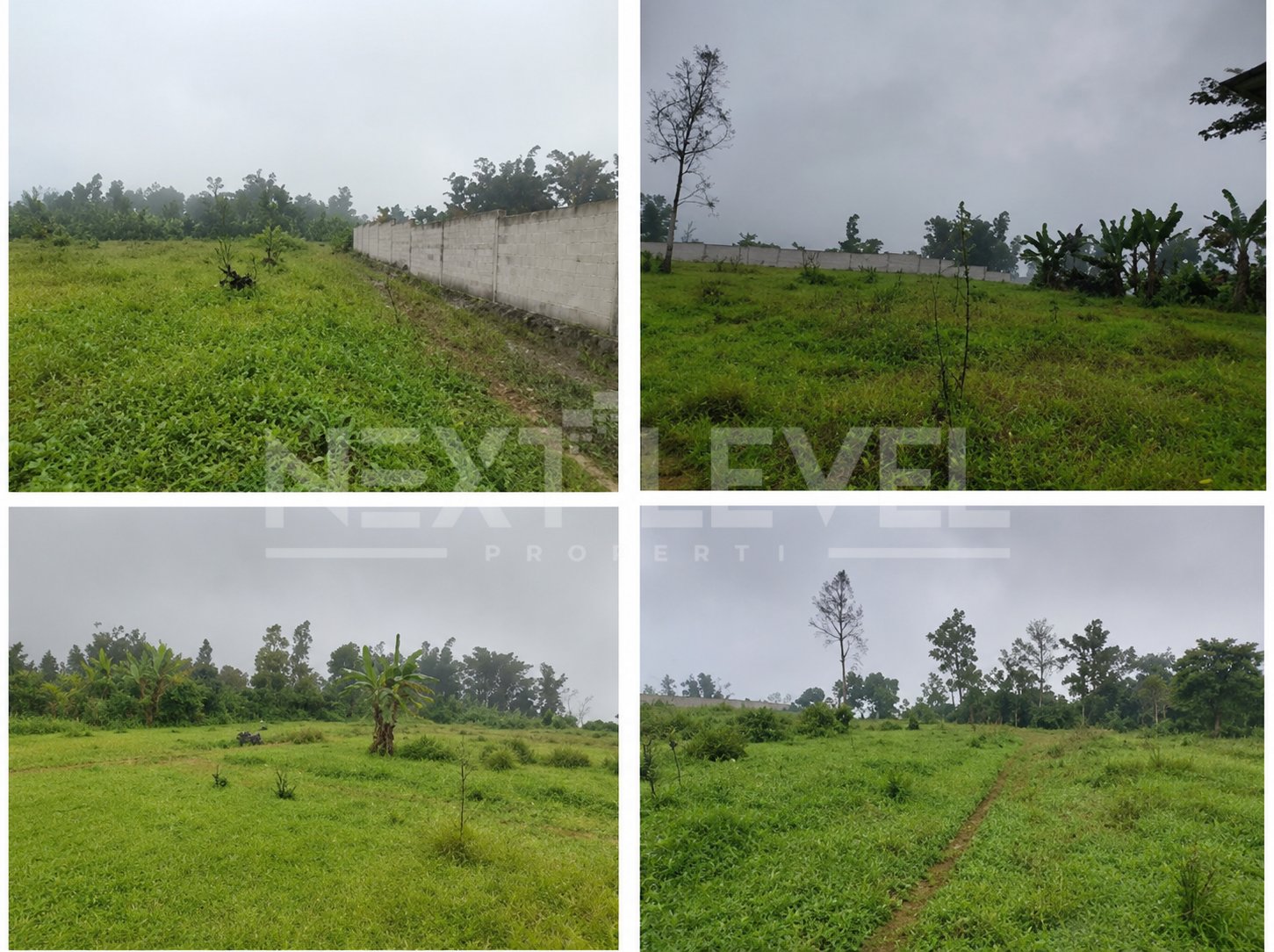 Dijual Tanah Strategis 7.084 m² di Ketindan Lawang. Dekat Kebun Teh Wonosari Lawang, Exit Tol Lawang, Stasiun, Pasar, dan RSUD Lawang.BPRMLG00014