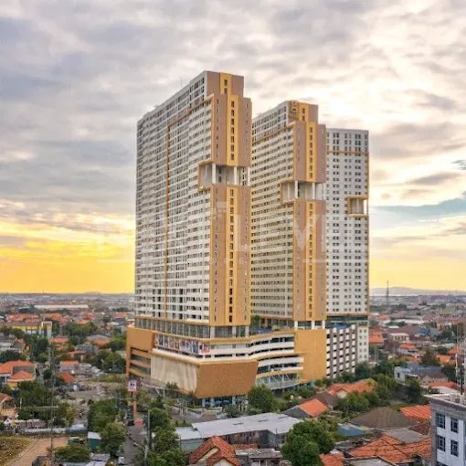 HOT DEAL! Di Bawah Harga Pasar 2BR Gunawangsa Tidar Lantai 50 Full Furnished – Free Parkir 1 Mobil.