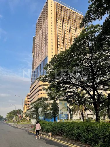For Rent Studio Furnished Apartemen Denver Citraland Surabaya - Free Parking & Home Appliances