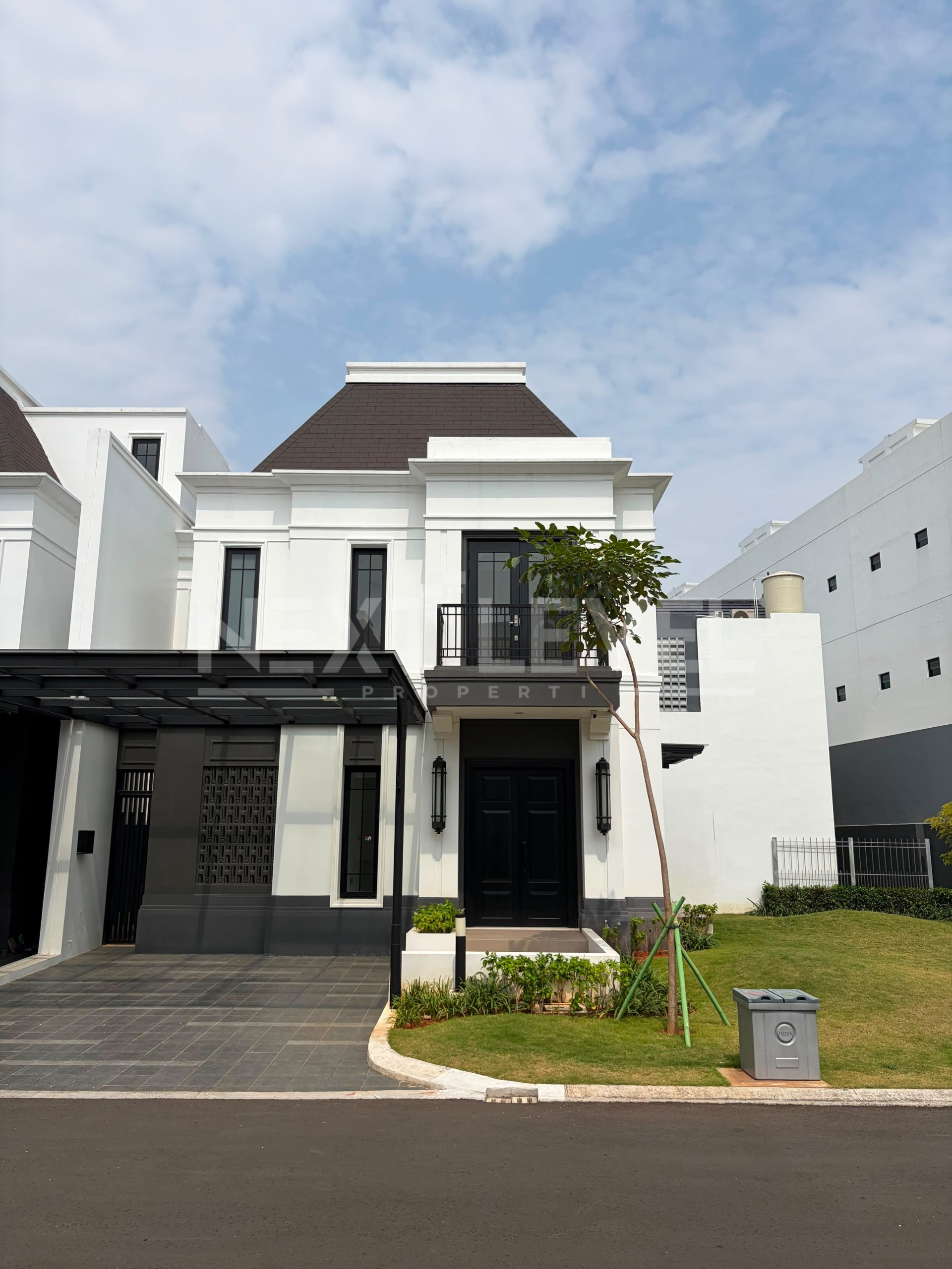 Dijual cluster jasmia tipe premium mewah strategis fasilitas lengkap dekat dari jakarta 