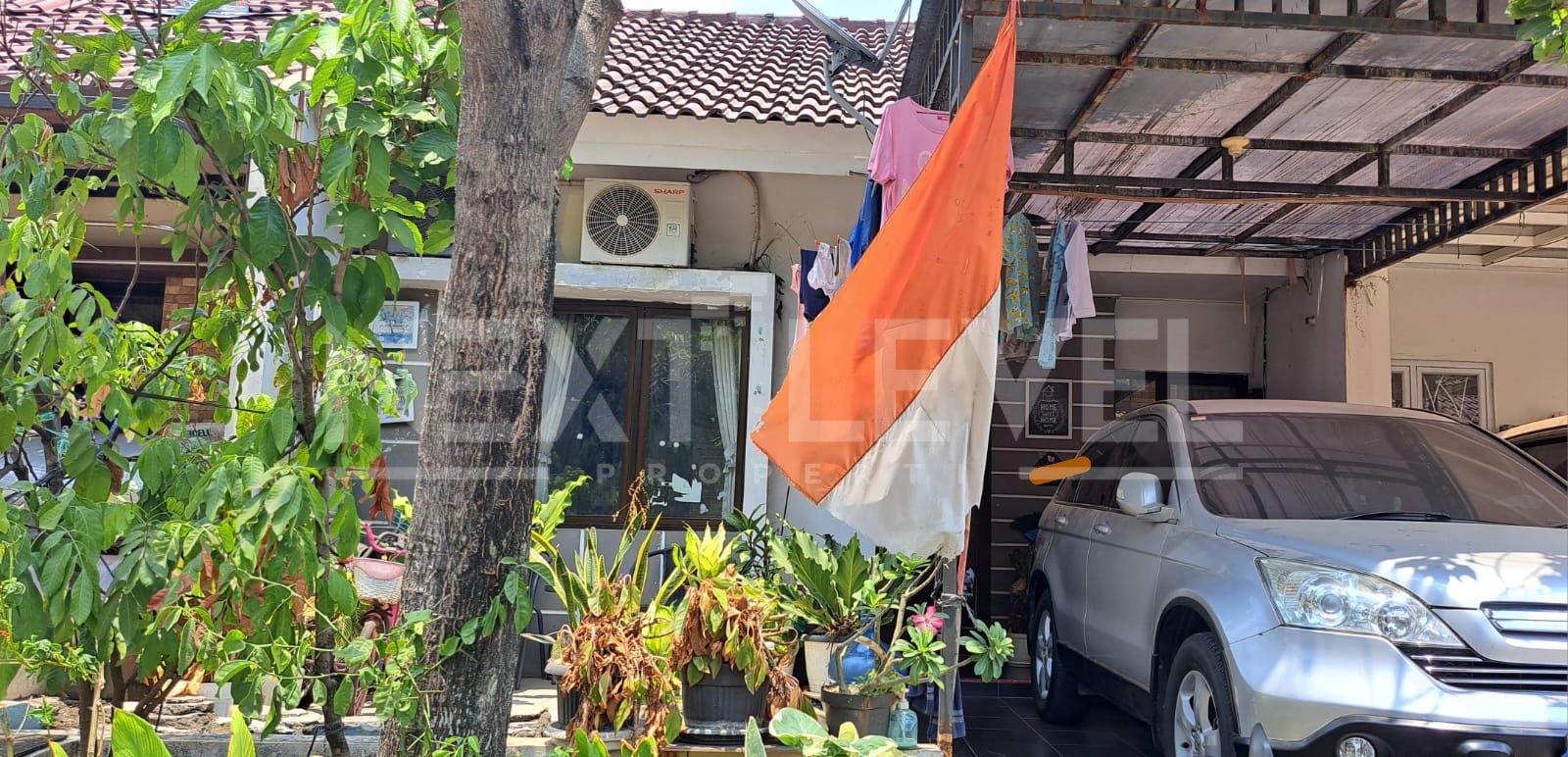 Rumah dijual siap huni bagus murah strategis bebas banjir