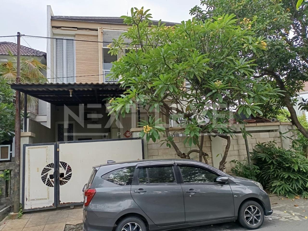 Lelang cash rumah di pantai mentari Surabaya 