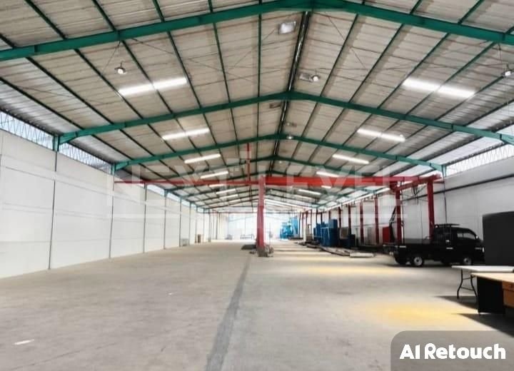 Dijual Gudang Margomulyo Permai Strategis Siap Pakai