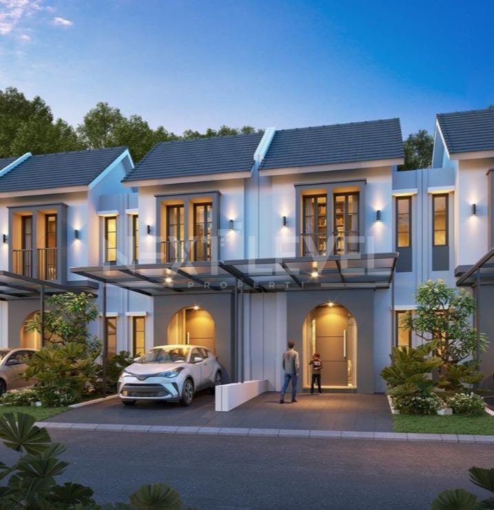 Dijual rumah di Citraland driyorejo