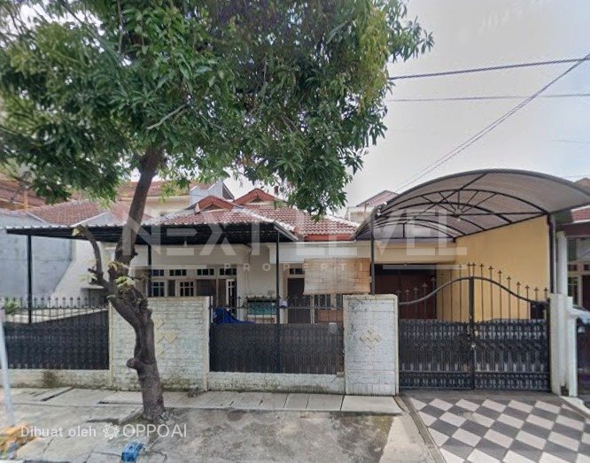 Disewakan rumah sederhana dan anggun di Rungkut MAPAN, Surabaya
