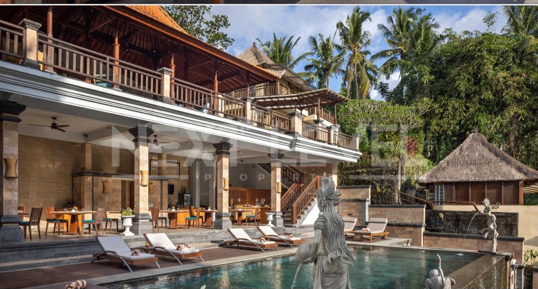 The Parisuda Luxury Villa in Ubud