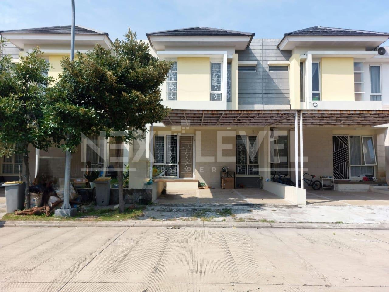 Rumah Full Renovasi Cluster Adara Kota Harapan Indah Bekasi
