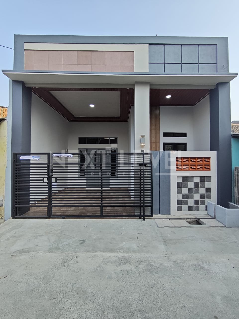 Rumah dijual di THB siap huni 