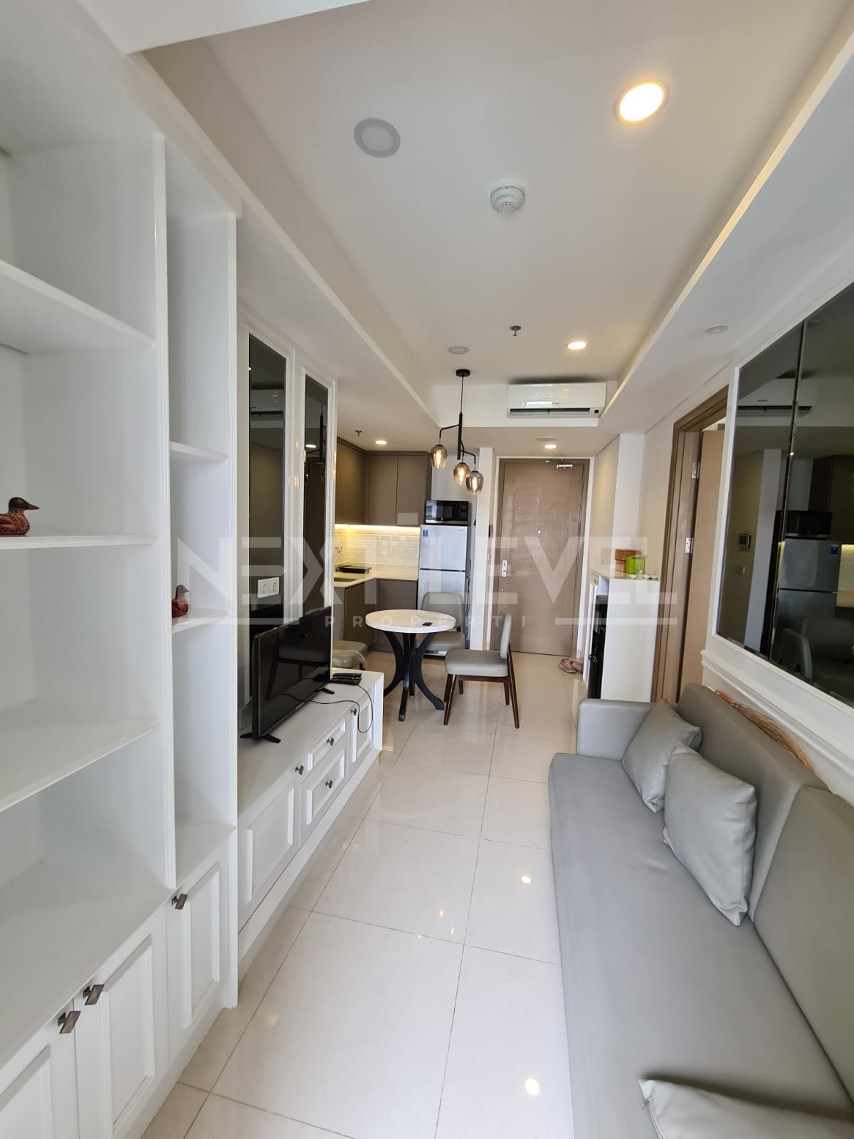 Disewakan Apartemen Gold Coast Pik - Tower Honolulu | 2Br Full Furnished | View Cantik