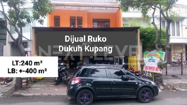 Dijual ruko Dukuh Kupang 