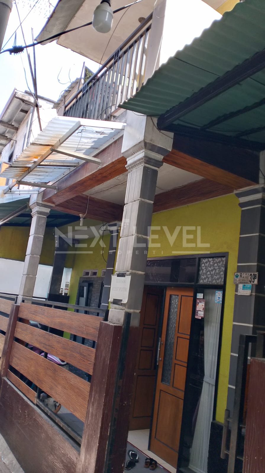 Rumah + Kost di Kawasan Mahasiswa. Dekat Kampus UB, Kampus Polinema, Kampus UM, Malang Town Square, MOG. MLG00092