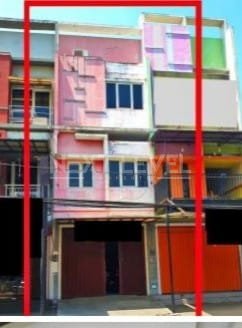 Ruko 3 Lantai di Jl. MT Haryono Dinoyo. Dekat Kampus (UB), Kampus (UM), Kampus (Polinema), MATOS, Jalan Soekarno Hatta.MLG00094