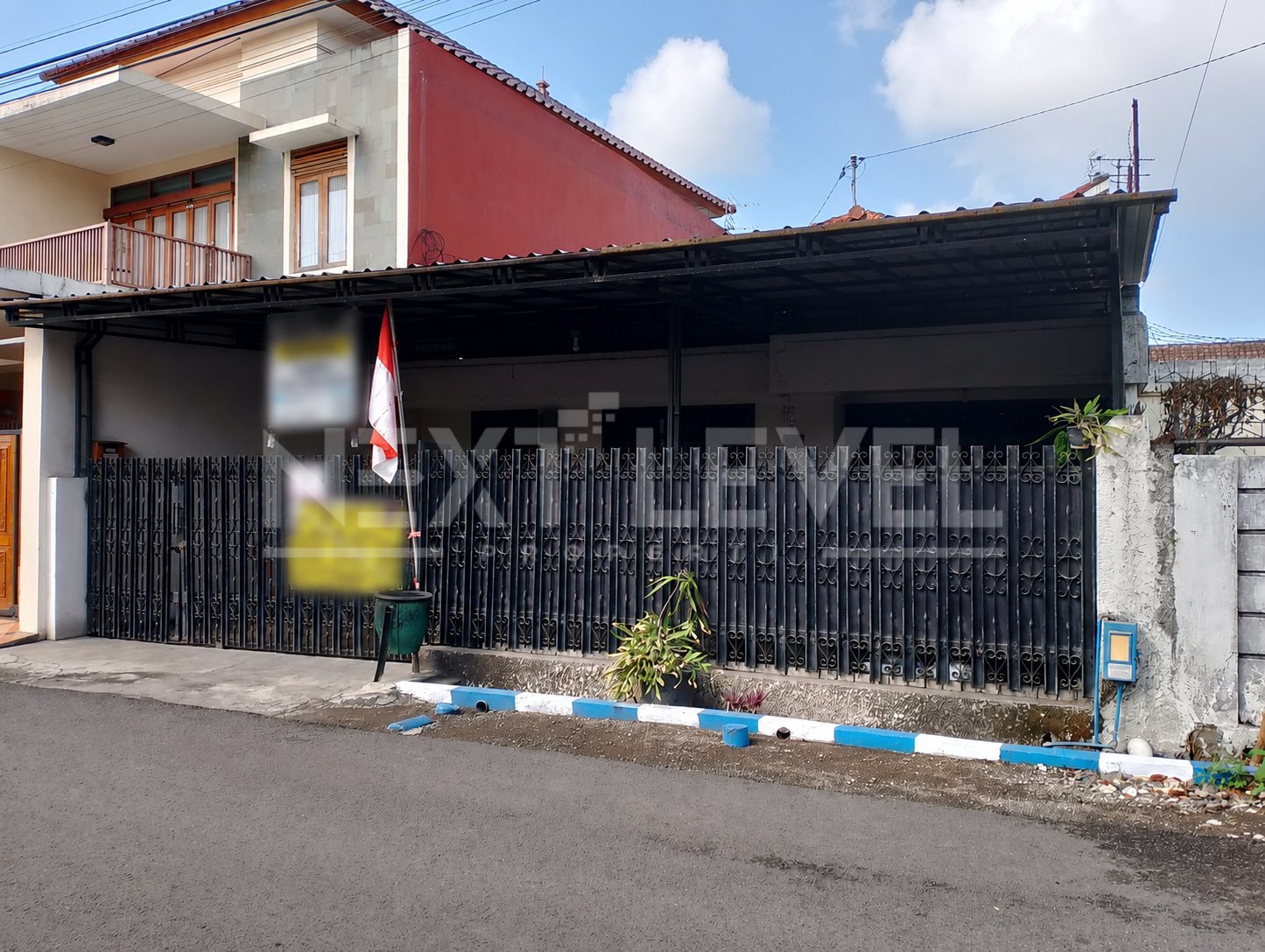 Rumah Luas di Tengah Kota Malang. Dekat Alun-Alun, Stasiun Kota Baru, Ijen Boulevard, RSSA,  Malang Town Square.MLG00095