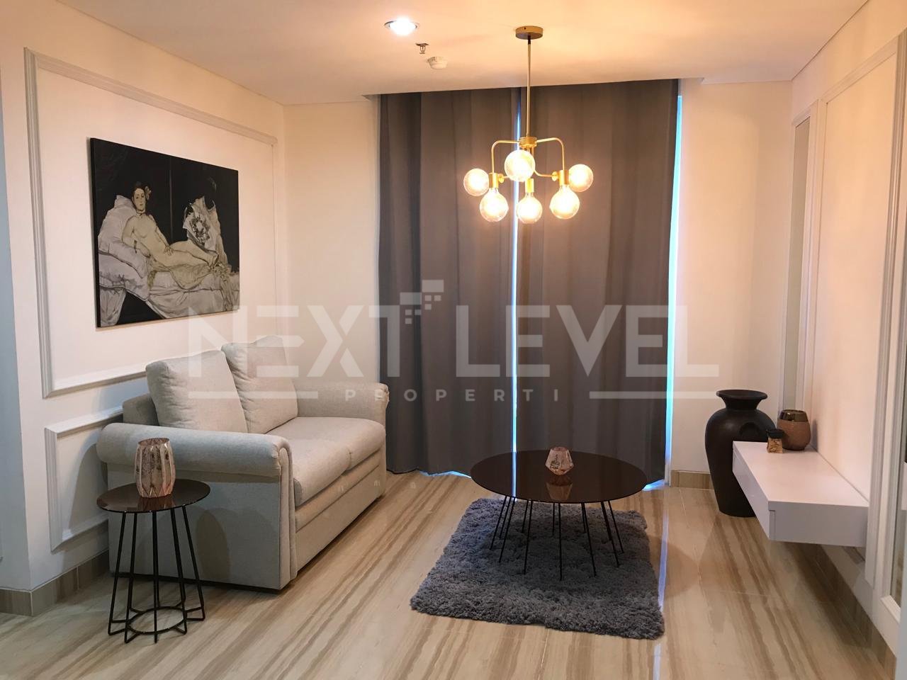 Disewakan Apartemen 3BR  Sungkono Lagoon