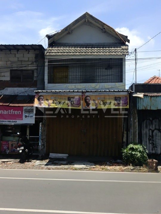 dijual ruang usaha 2 lantai di jagir wonokromo