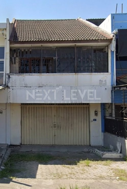 FOR SALE RUKO DIJUAL – LUAS TANAH 132M² DI JL. GUNUNG ANYAR JAYA, SURABAYA TIMUR