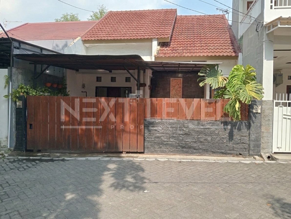 DISEWAKAN Rumah Minimalis Rapi LT 105m² (Dimensi 7x15) di Kendalsari Pratama, Surabaya Timur – Dekat MERR & Rungkut