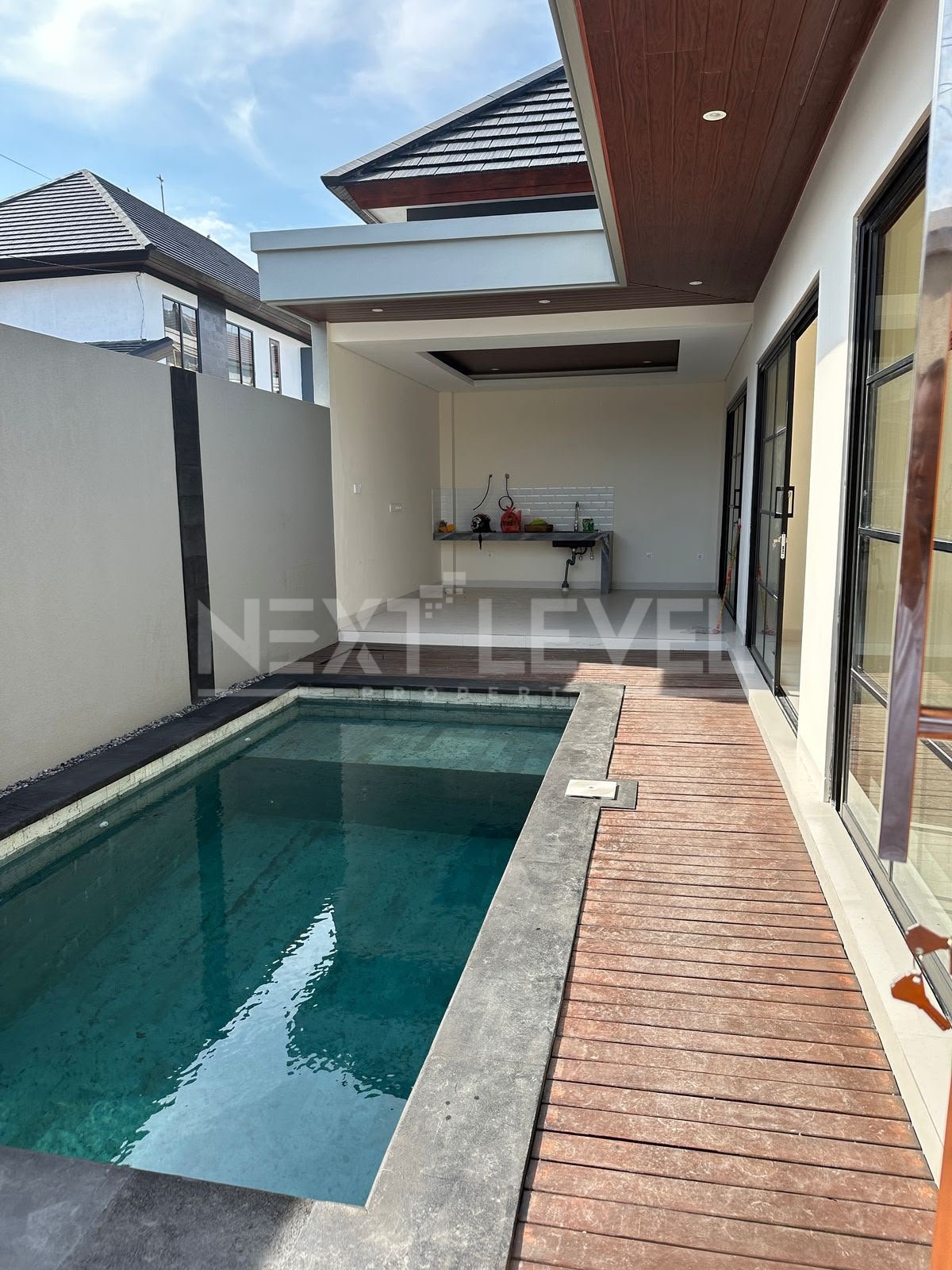 Brand New Villa in Buduk, Quite Area