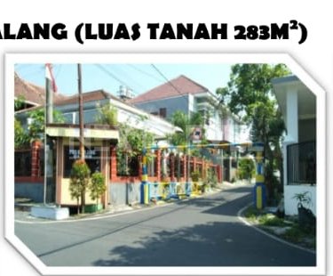 Lahan Strategis di Sumbersari. Dekat Kampus UM, Kapus UMM, Sentra kuliner jalan sigura-gura. MLG00105