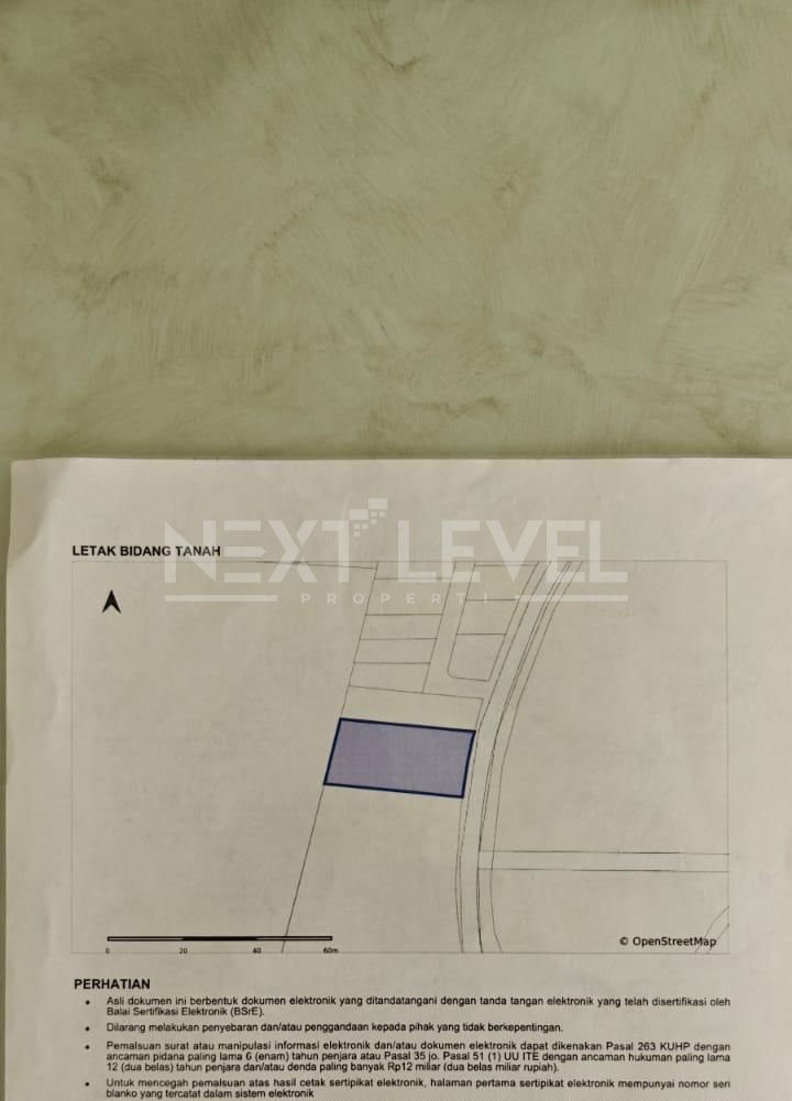 STRATEGIC LAND FOR SALE - JALAN RAYA BALANGAN, ULUWATU 