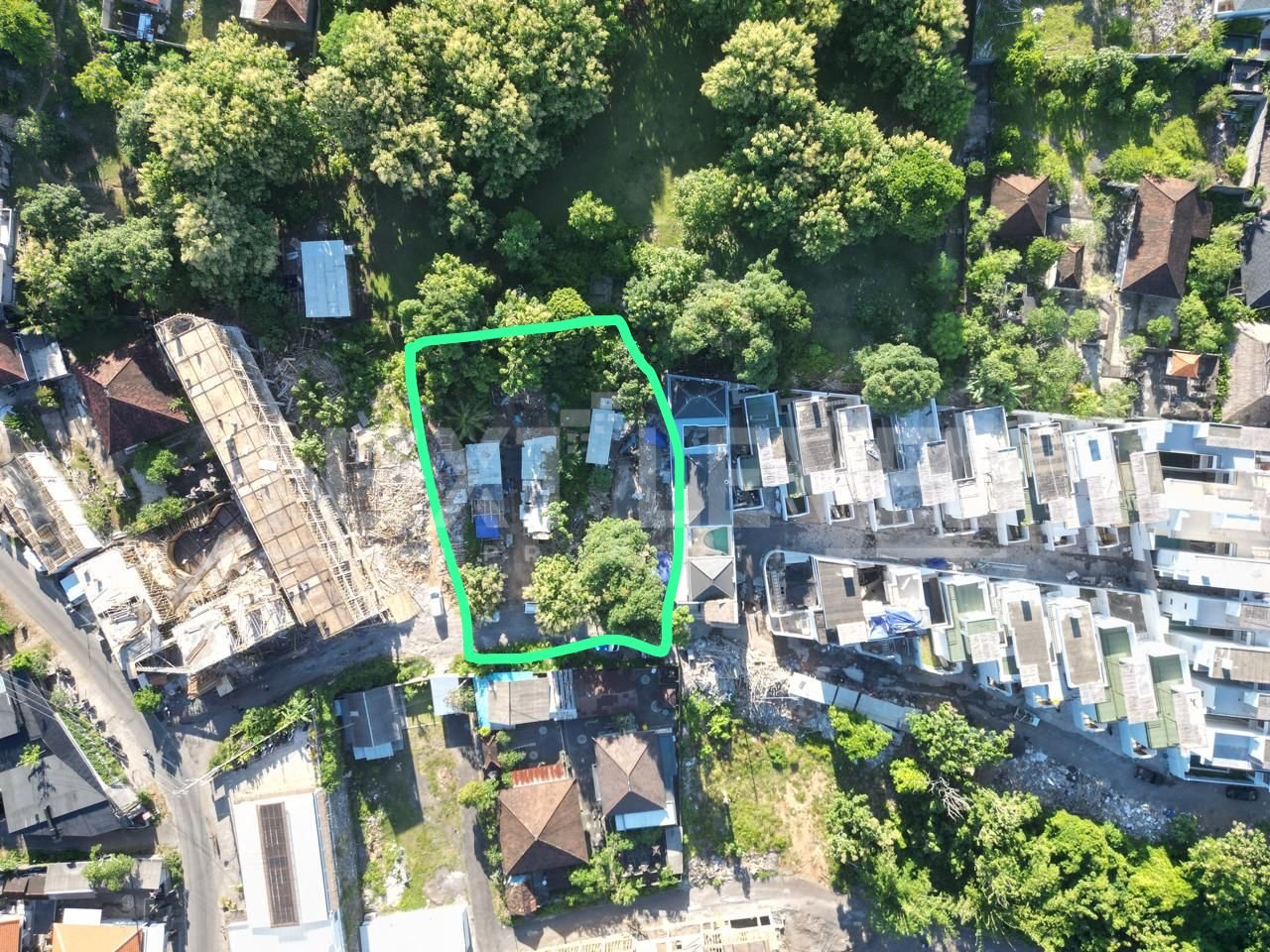 STRATEGIC LAND FOR SALE - JALAN RAYA BALANGAN, ULUWATU 