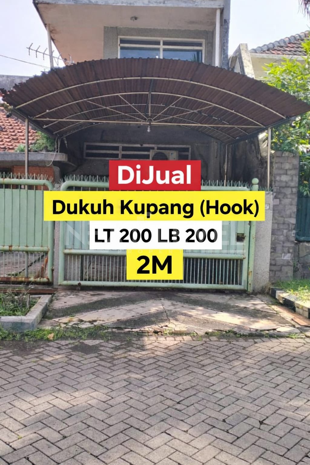Dijual Rumah Dukuh Kupang